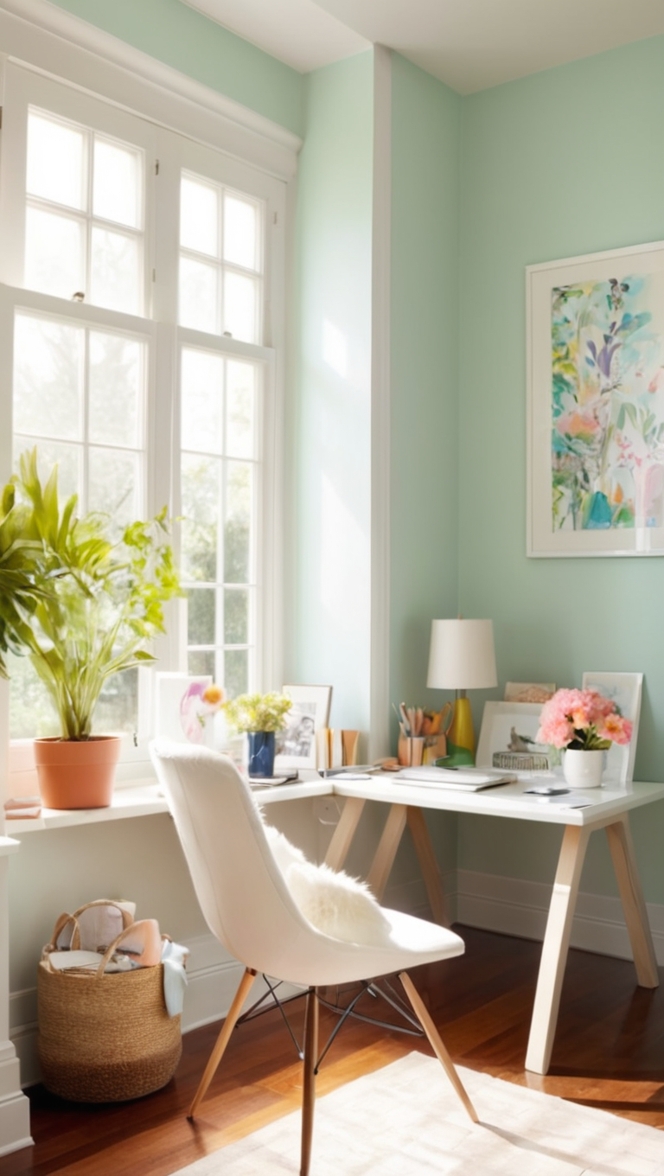 home office furniture, workspace organization, interior design, desk accessories, work from home productivity 