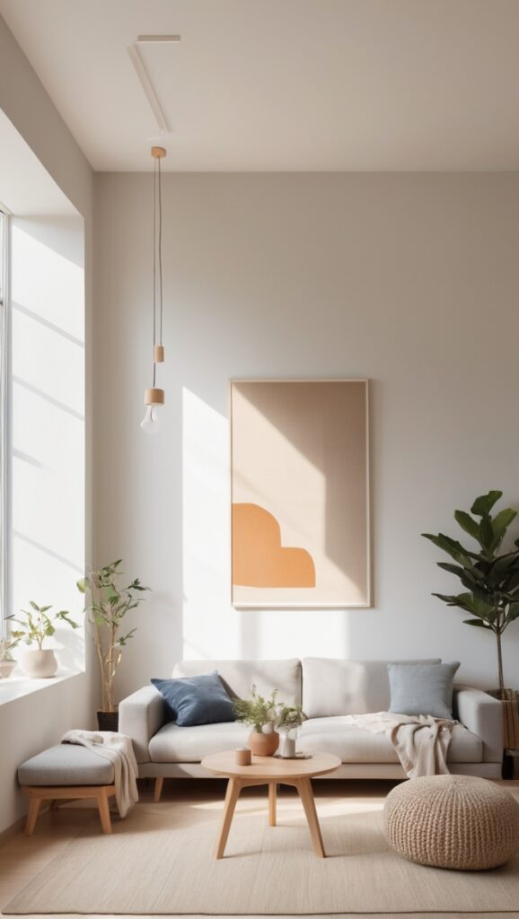 japanese living room design, minimalist home decor, scandinavian interior design, modern minimalist living room, contemporary japanese interior