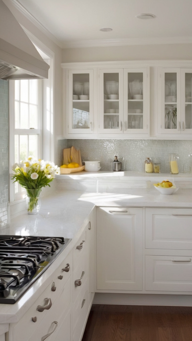 white kitchen backsplash ideas, modern kitchen backsplashes, best backsplash for white cabinets, high-end kitchen backsplash, luxury kitchen backsplash designs 