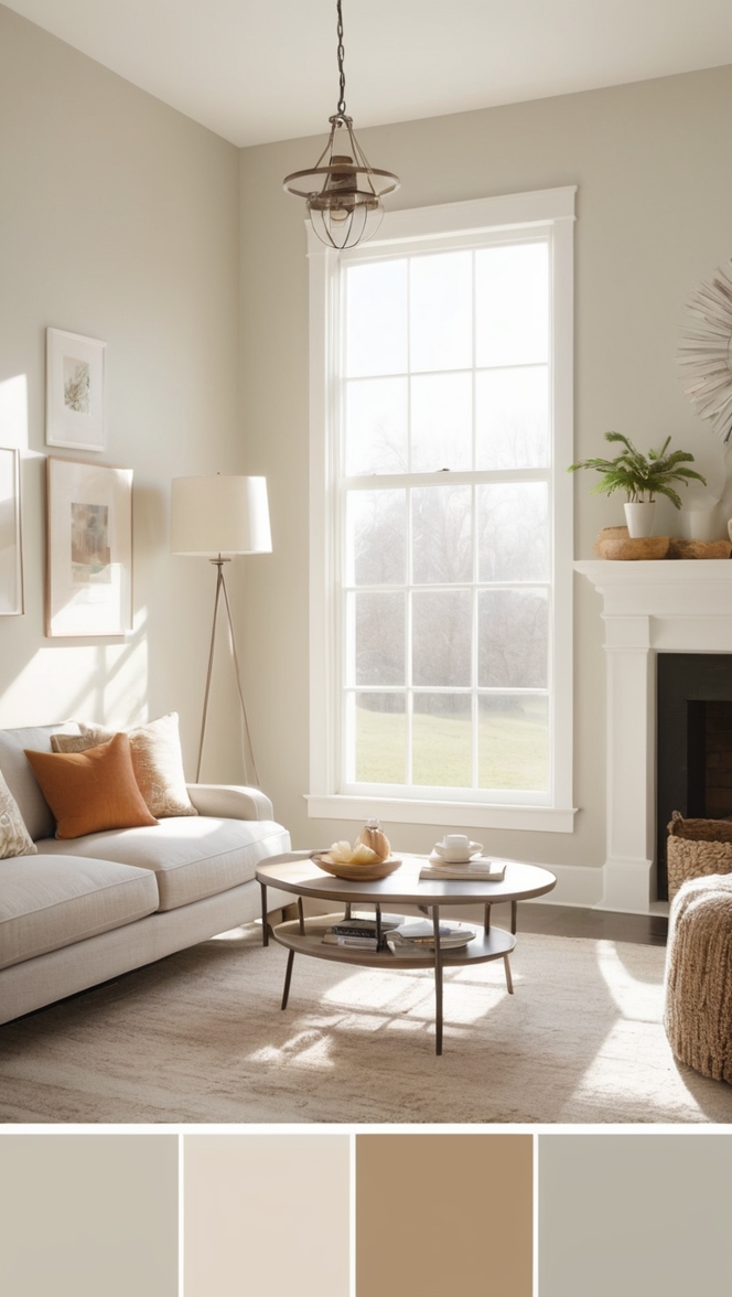 minimalist living room decor, 
modern minimalist living room, 
neutral living room design, 
cozy minimalist living room, 
simple minimalist living room