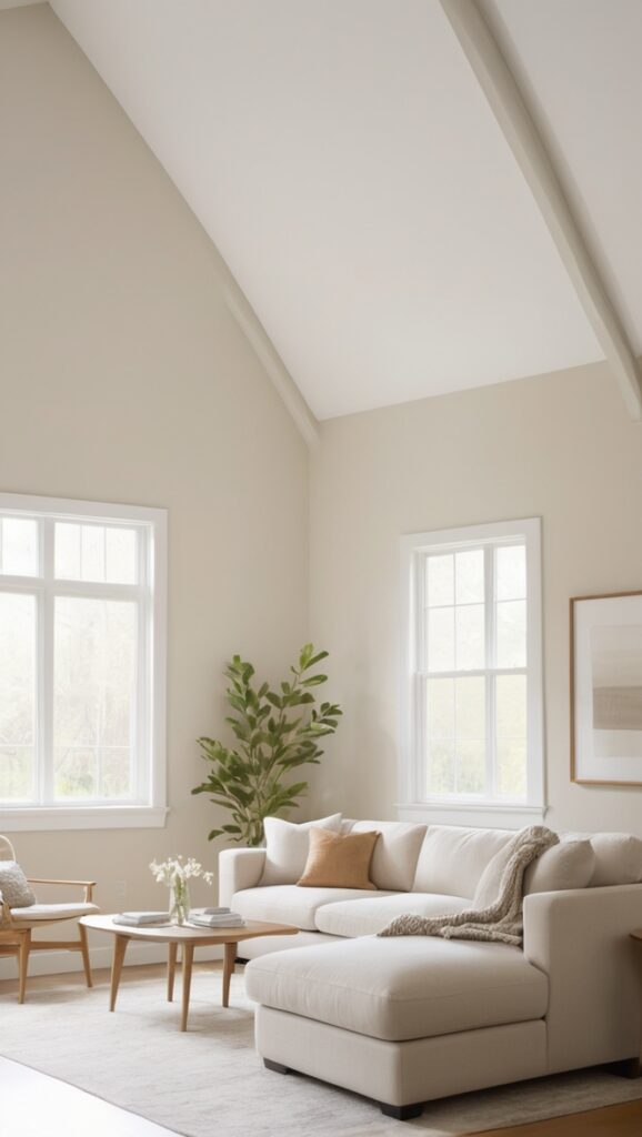 minimalist living room decor, modern minimalist living room, neutral living room design, cozy minimalist living room, simple minimalist living room