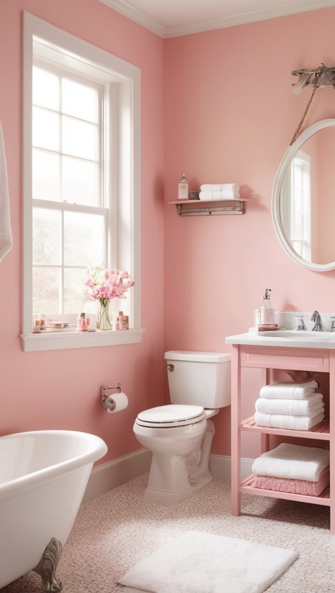 bathroom renovations, luxury bathroom design, vintage bathroom decor, bathroom remodeling ideas, elegant bathroom tiles