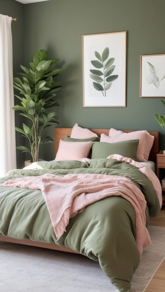 sage green bedding, sage green duvet cover, sage green comforter set, sage green bedspread, sage green quilt