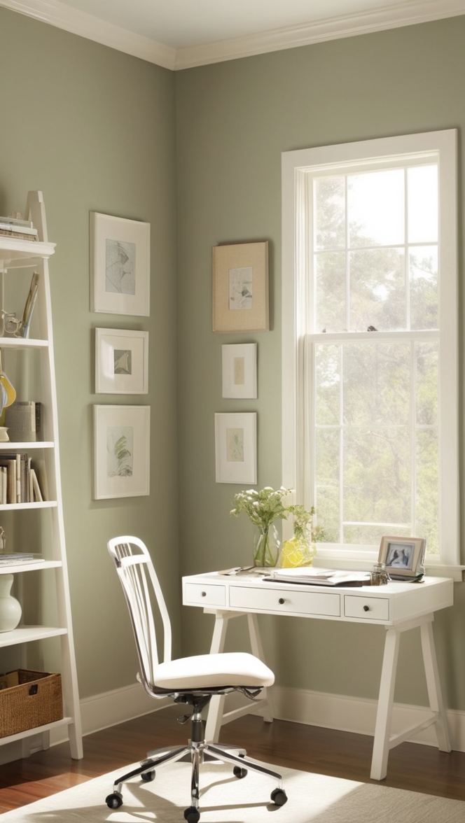 small office decor, office design ideas, modern home office, home office organization, minimalist office design