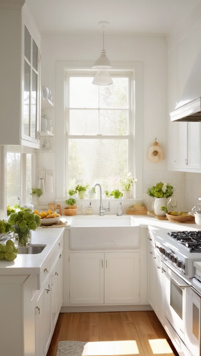 small white kitchen cabinets, modern white kitchen design, white kitchen countertop ideas, luxury white kitchen remodel, white kitchen island lighting 