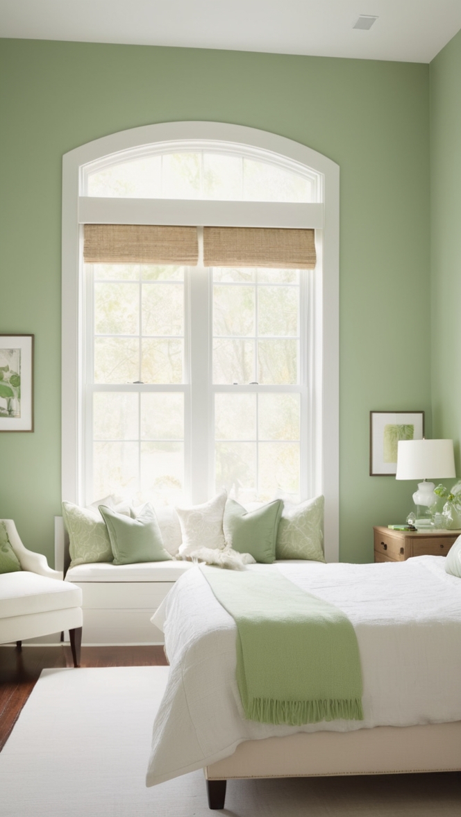 green and white bedroom decor, elegant white and green bedroom, modern white and green bedroom, white and green bedroom ideas, luxurious white and green bedroom