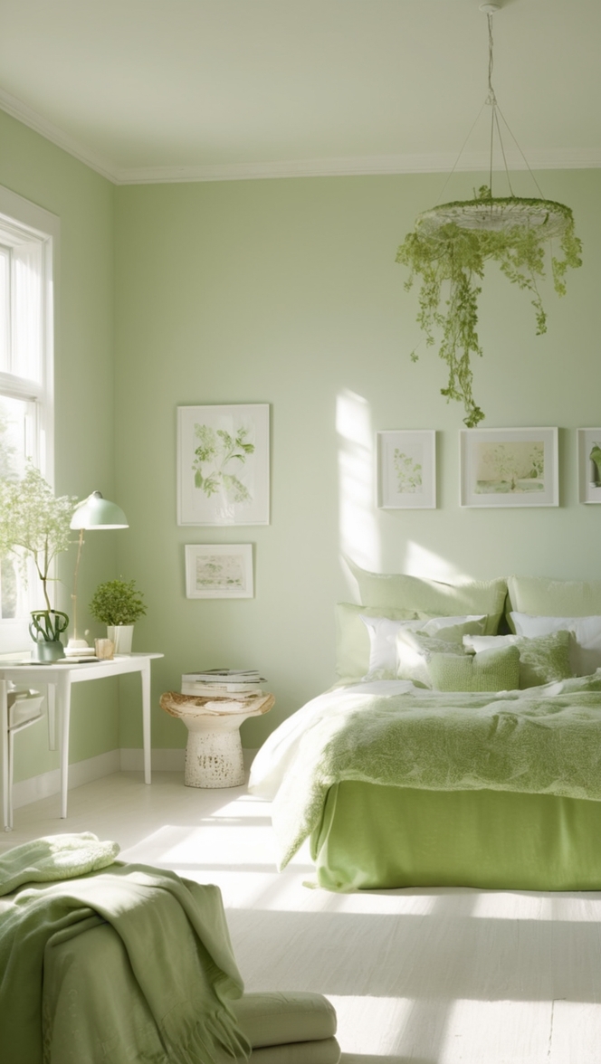 green and white bedroom decor, elegant white and green bedroom, modern white and green bedroom, white and green bedroom ideas, luxurious white and green bedroom 