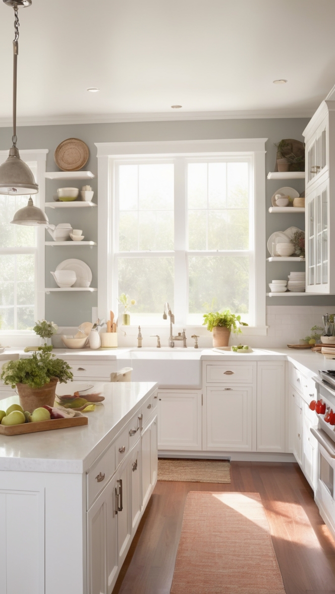 farmhouse kitchen remodel, luxury farmhouse kitchen, white kitchen cabinets, modern farmhouse kitchen design, farmhouse kitchen island ideas