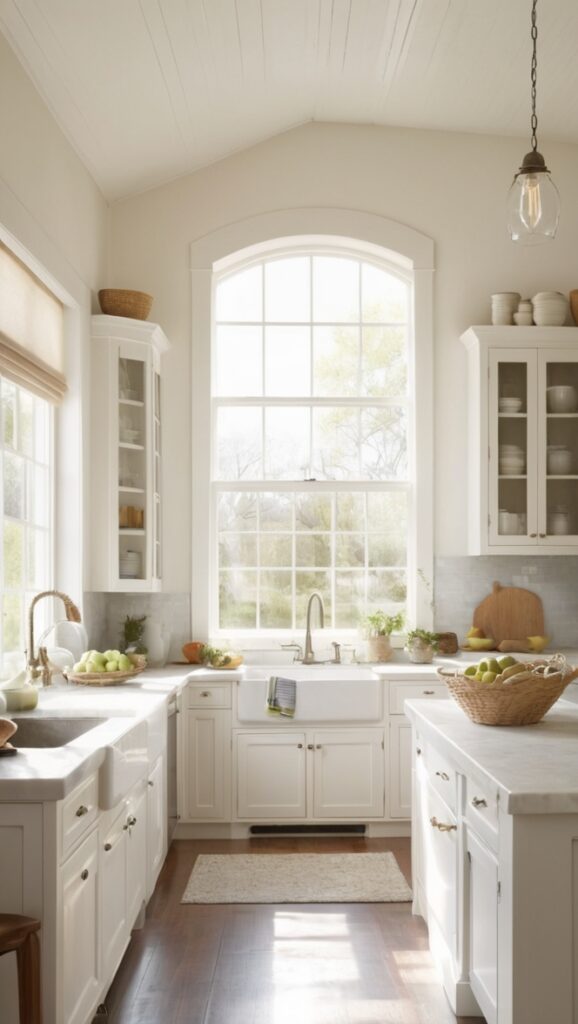 farmhouse kitchen remodel, luxury farmhouse kitchen, white kitchen cabinets, modern farmhouse kitchen design, farmhouse kitchen island ideas