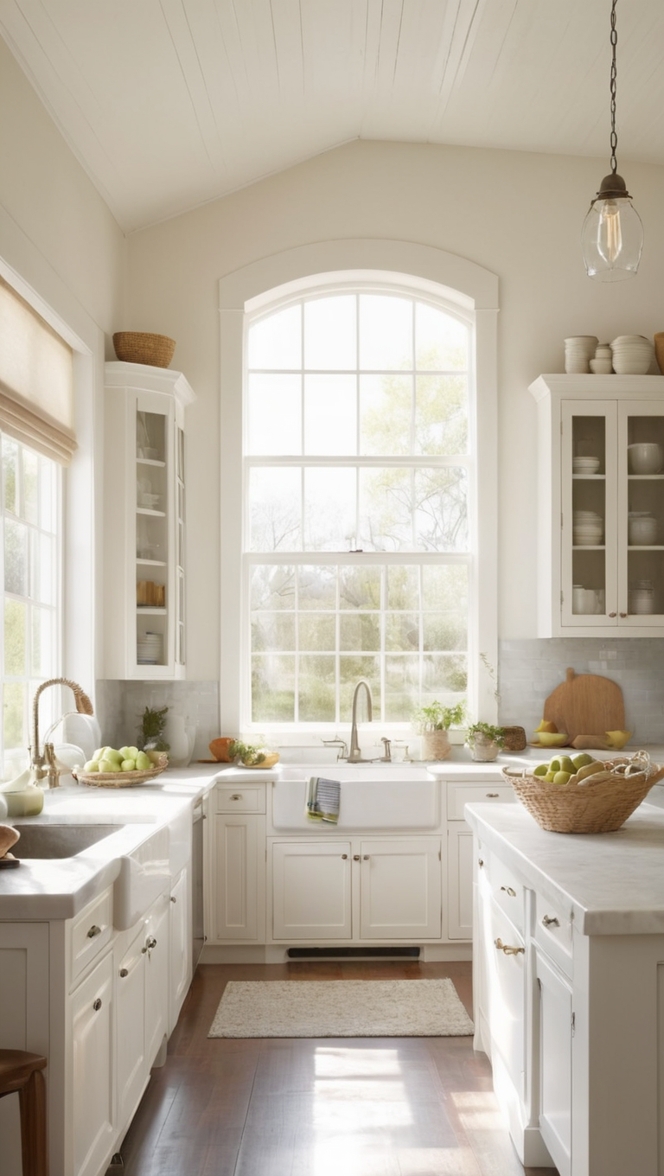 farmhouse kitchen remodel, luxury farmhouse kitchen, white kitchen cabinets, modern farmhouse kitchen design, farmhouse kitchen island ideas 