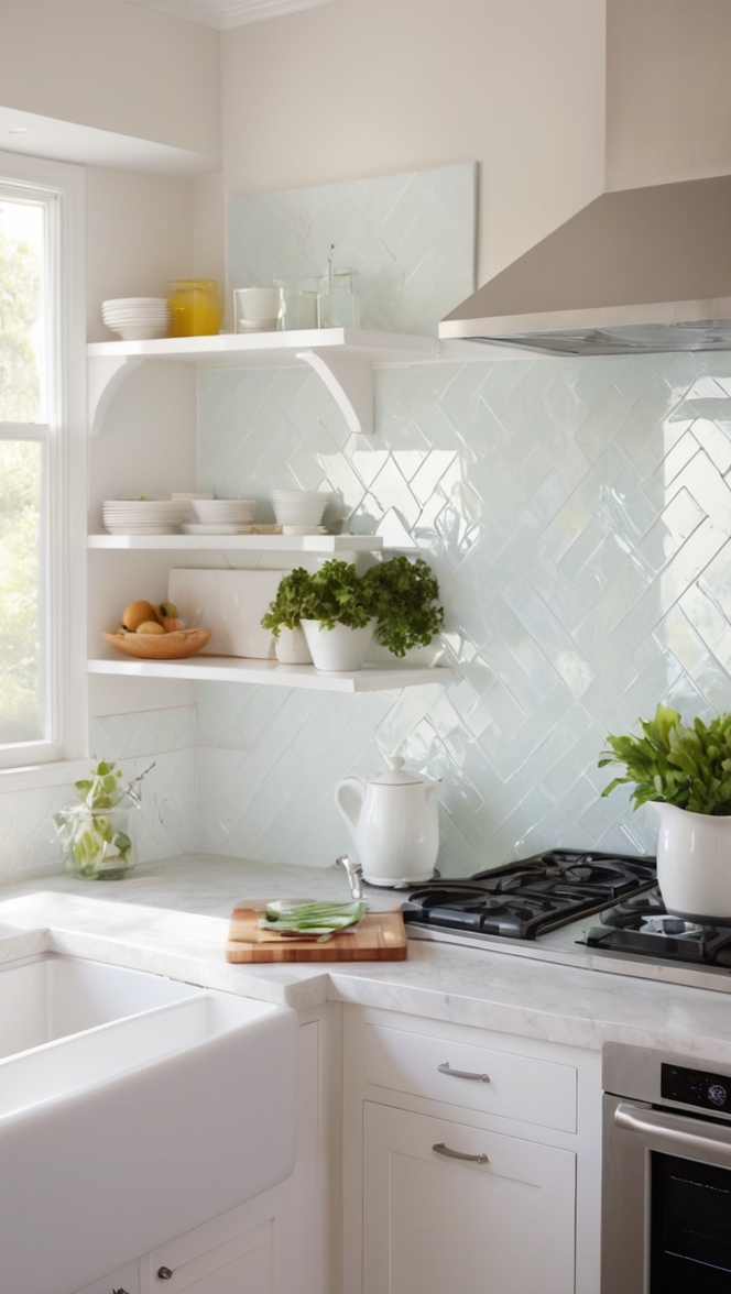 white kitchen backsplash tile ideas, white subway tile backsplash, modern white kitchen backsplash, white marble backsplash kitchen, white backsplash kitchen designs 