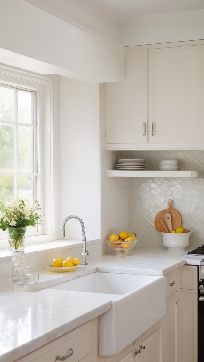 white kitchen backsplash tile, marble kitchen backsplash, glass kitchen backsplash, subway tile backsplash kitchen, quartz kitchen backsplash 