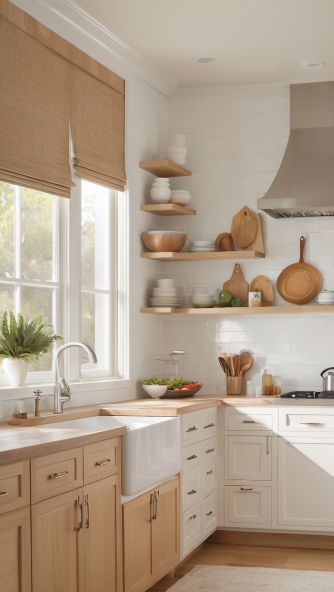 white oak kitchen cabinets, custom white oak cabinetry, white oak cabinet installation, luxury white oak kitchen cabinets, white oak kitchen cabinet countertops