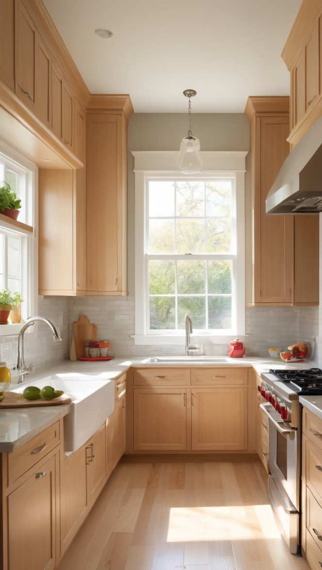 white oak kitchen cabinets, custom white oak cabinetry, white oak cabinet installation, luxury white oak kitchen cabinets, white oak kitchen cabinet countertops 