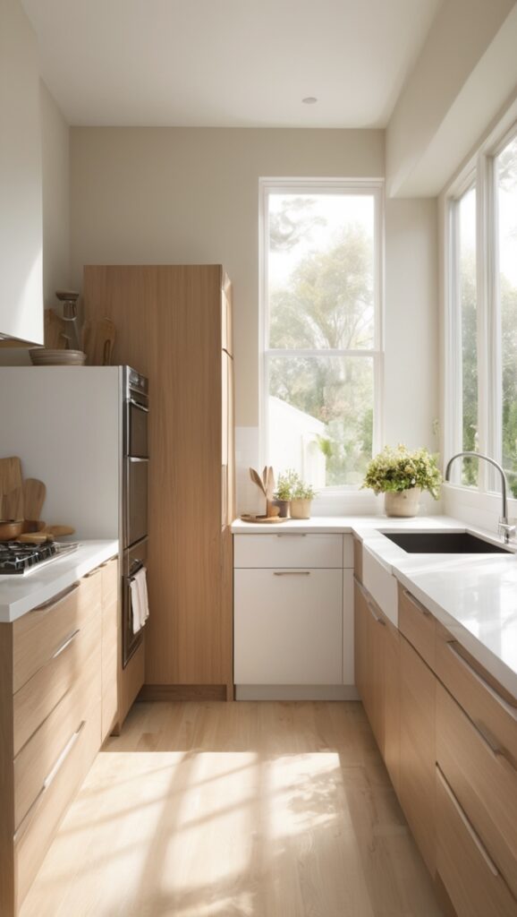 wood kitchen cabinets, white kitchen countertops, modern white wood kitchen, custom wood kitchen design, luxury white wood kitchen