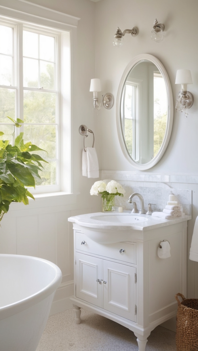 bathroom vanity, bathroom cabinet, bathroom sink, white bathroom, modern vanity 