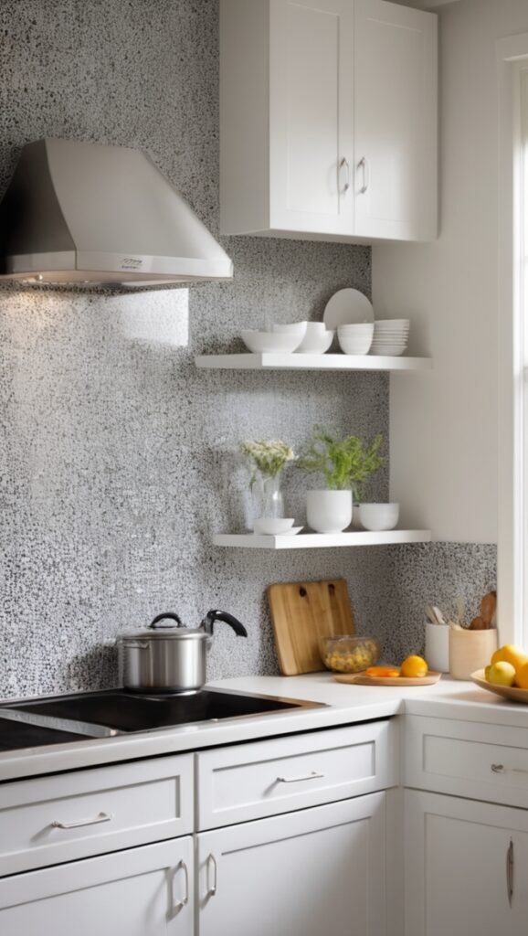 black and white kitchen backsplash ideas, modern black and white kitchen backsplash, stylish black and white tile backsplash, luxury kitchen backsplash designs, high-end kitchen backsplash options