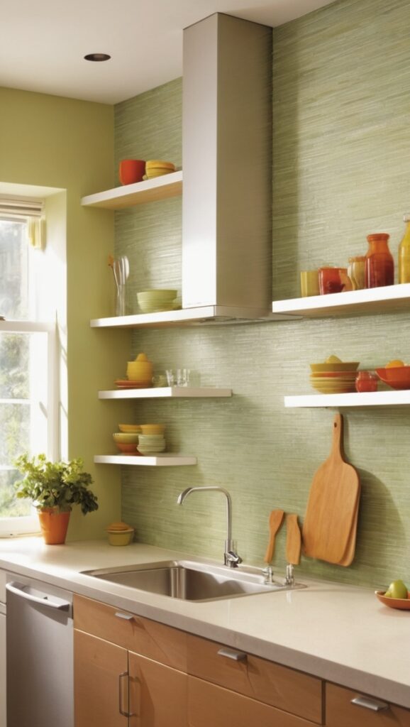 affordable kitchen backsplash designs, budget kitchen backsplash materials, inexpensive kitchen backsplash options, low cost kitchen backsplash ideas, cheap tile backsplash alternatives