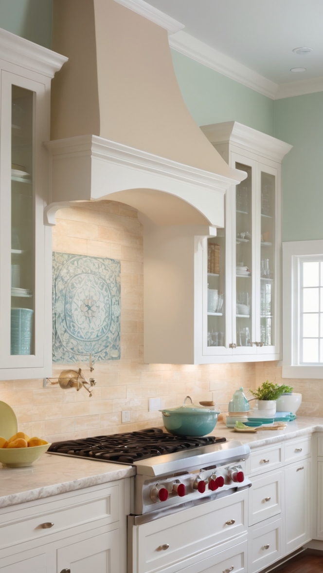 coastal kitchen backsplash designs, luxury kitchen backsplash ideas, beach house backsplash options, premium kitchen backsplash materials, high-end kitchen backsplash trends