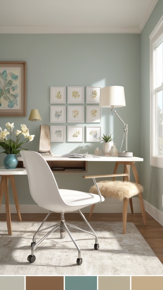 home office design ideas, modern office decor, office furniture, work from home setup, office organization