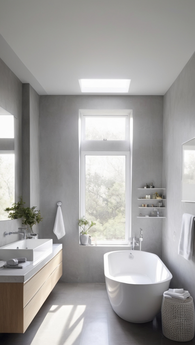 grey white bathroom decor, 
luxury gray white bathroom, 
modern gray white bath, 
grey white small bath, 
contemporary grey white bathroom 
