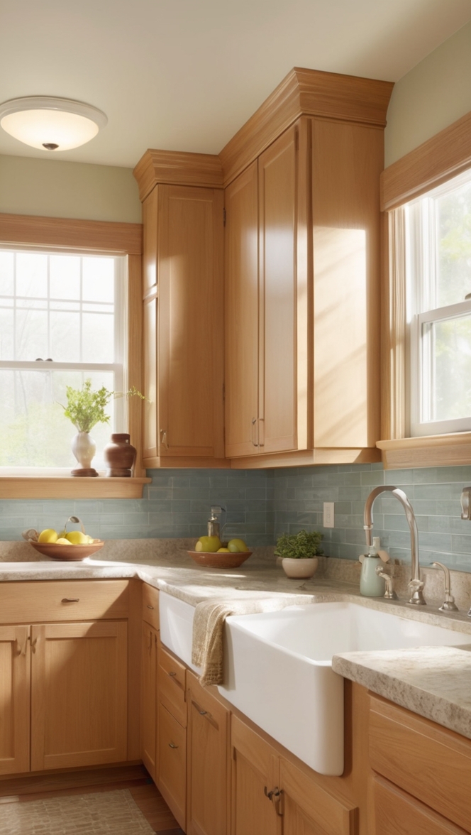 kitchen backsplash design ideas, luxury kitchen backsplash materials, high end kitchen backsplash options, kitchen backsplash tile installation cost, premium backsplash ideas for oak cabinets