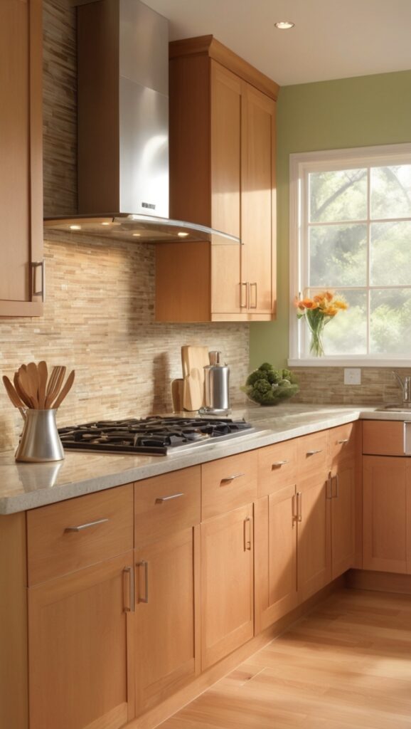 kitchen backsplash tile ideas, best backsplash for wood cabinets, modern kitchen backsplash designs, high end kitchen backsplash, luxury kitchen backsplash materials