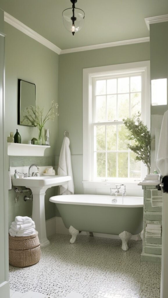 bathroom decor, green bathroom ideas, bathroom renovation, luxury bathroom design, modern bathroom trends