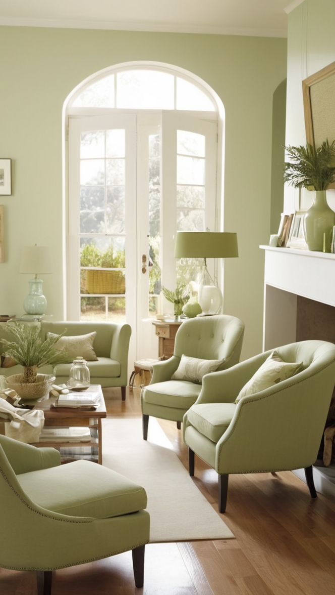 sage green armchair, sage green accent chair, sage green lounge chair, sage green velvet chair, sage green recliner 