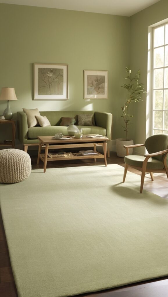 sage green rug, modern sage green rug, sage green rug 8x10, high quality sage green rug, sage green rug for sale