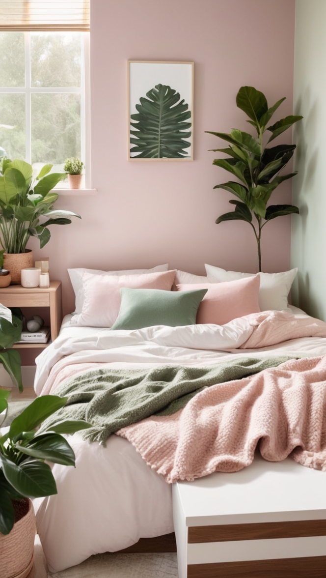 small bathroom vanity, makeup vanity, small closet organization, bedroom storage ideas, small space organization 