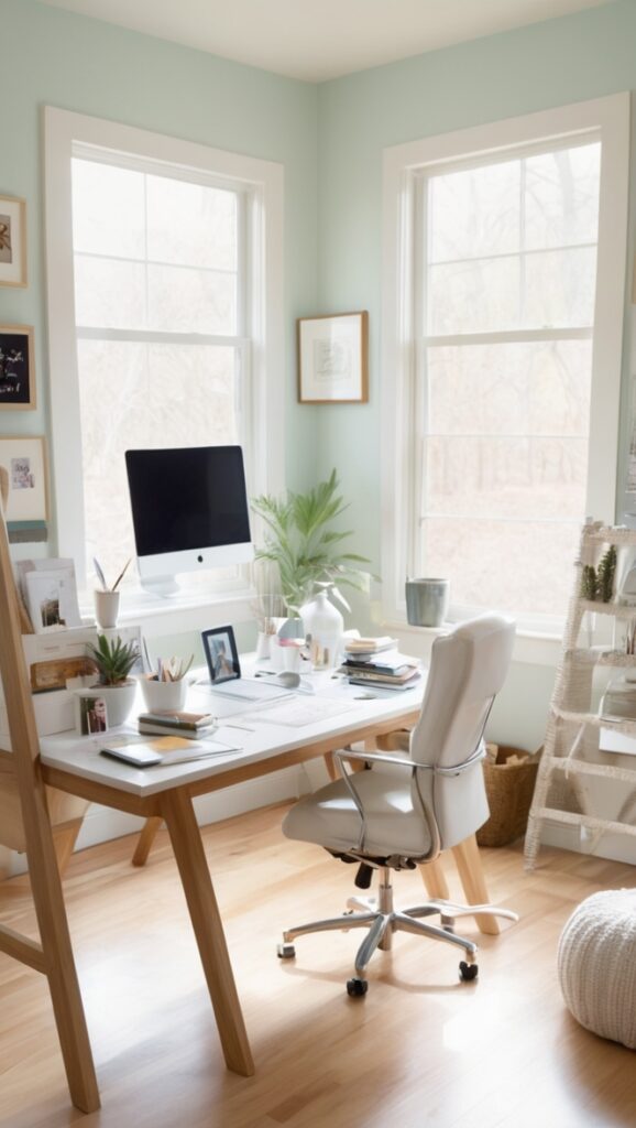 tech home office setup, home office technology, modern home office gadgets, remote work tech, smart home office solutions