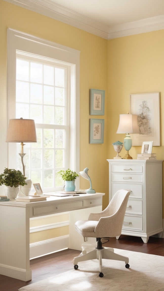 vintage office decor, rustic home workspace, antique desk accessories, retro office furniture, classic study room