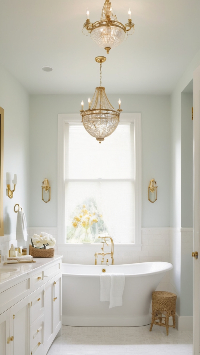 bathroom renovation, luxury bathroom, modern bathroom design, elegant bathroom decor, upscale bathroom design