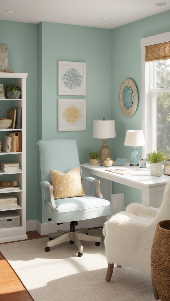 work from home office decor , home office design ideas , professional home office setup , modern home office layout , stylish home office furniture