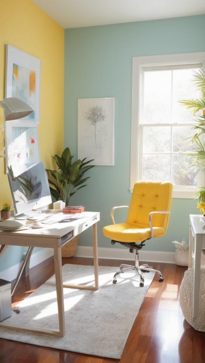 work from home office decor , home office design ideas , professional home office setup , modern home office layout , stylish home office furniture 