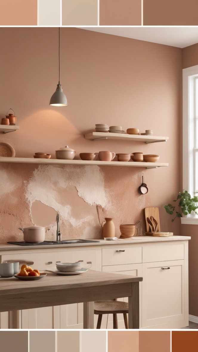 clay light paint for walls, natural clay interior paint, eco friendly clay paint, breathable clay wall finish, non toxic clay decorative paint 