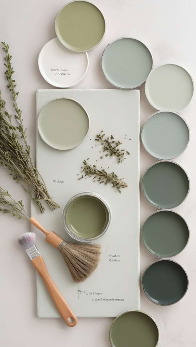 natural herb paint, organic thyme paint, medicinal plant paint, botanical extract coating, herbal essence paint