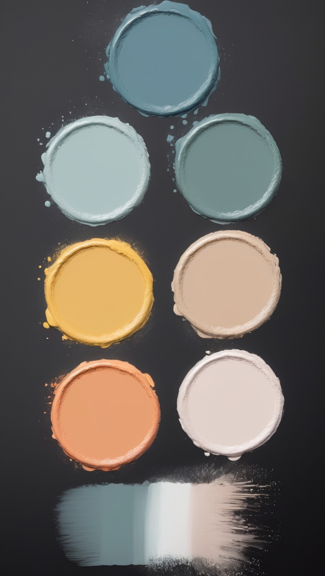 mist paint effects, decorative mist painting, custom mist paint coatings, mist paint spray techniques, premium mist paint finishes