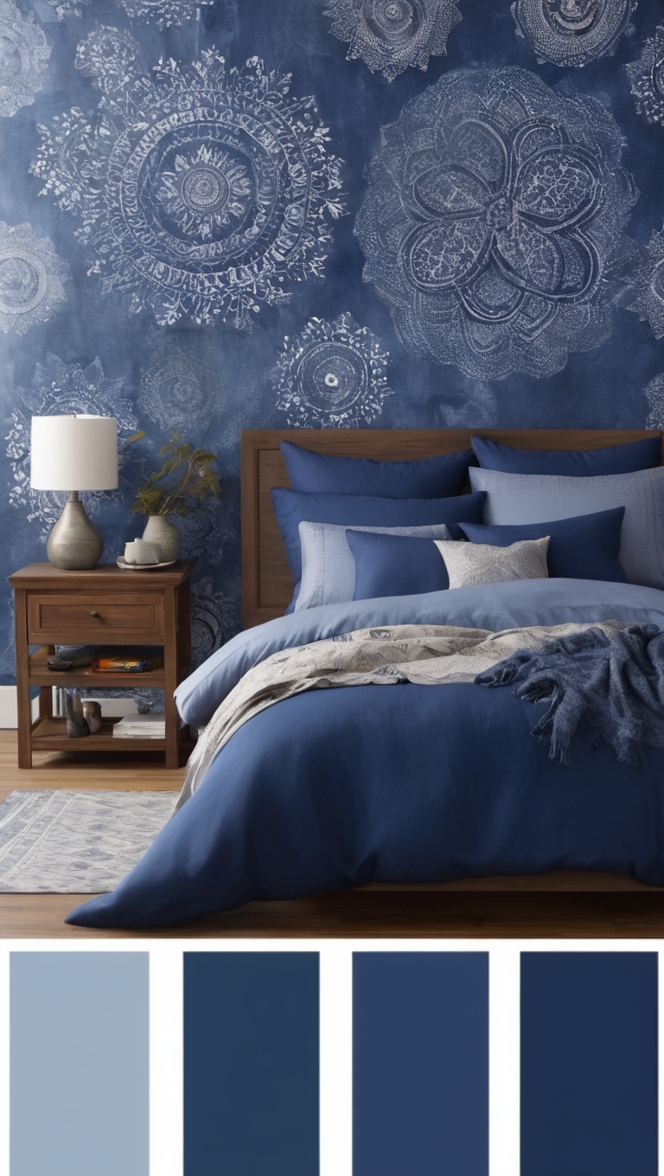  indigo batik dye, natural indigo fabric paint, organic batik paint, handmade indigo textile dye, premium batik colorant 