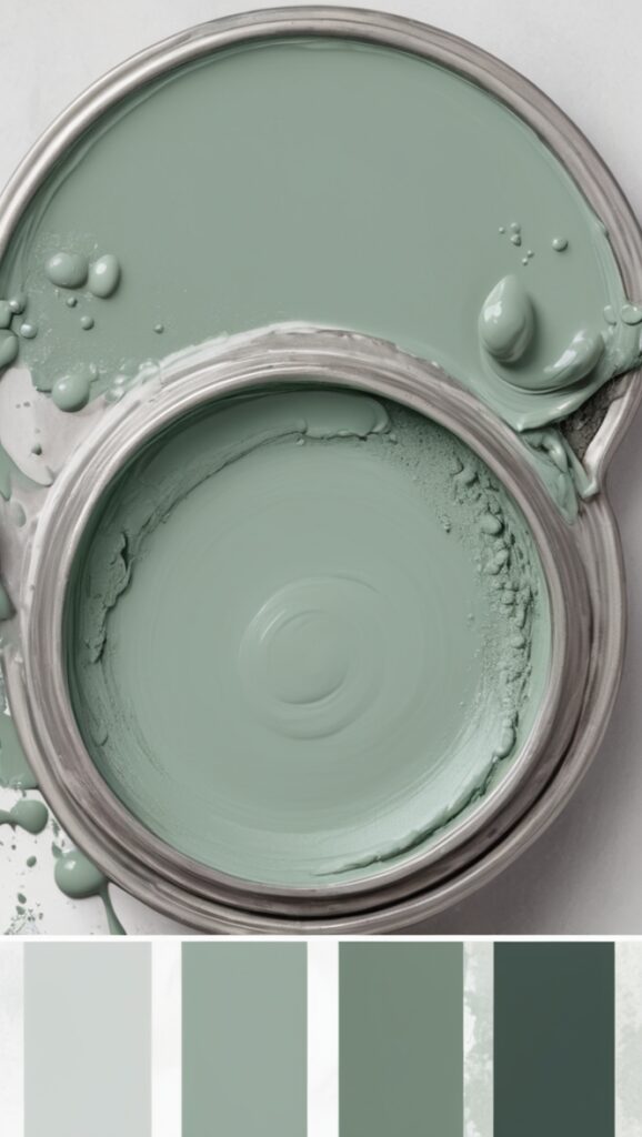 pewter green paint finish, premium pewter green paint, best pewter green paint for furniture, durable pewter green wall paint, high quality pewter green paint