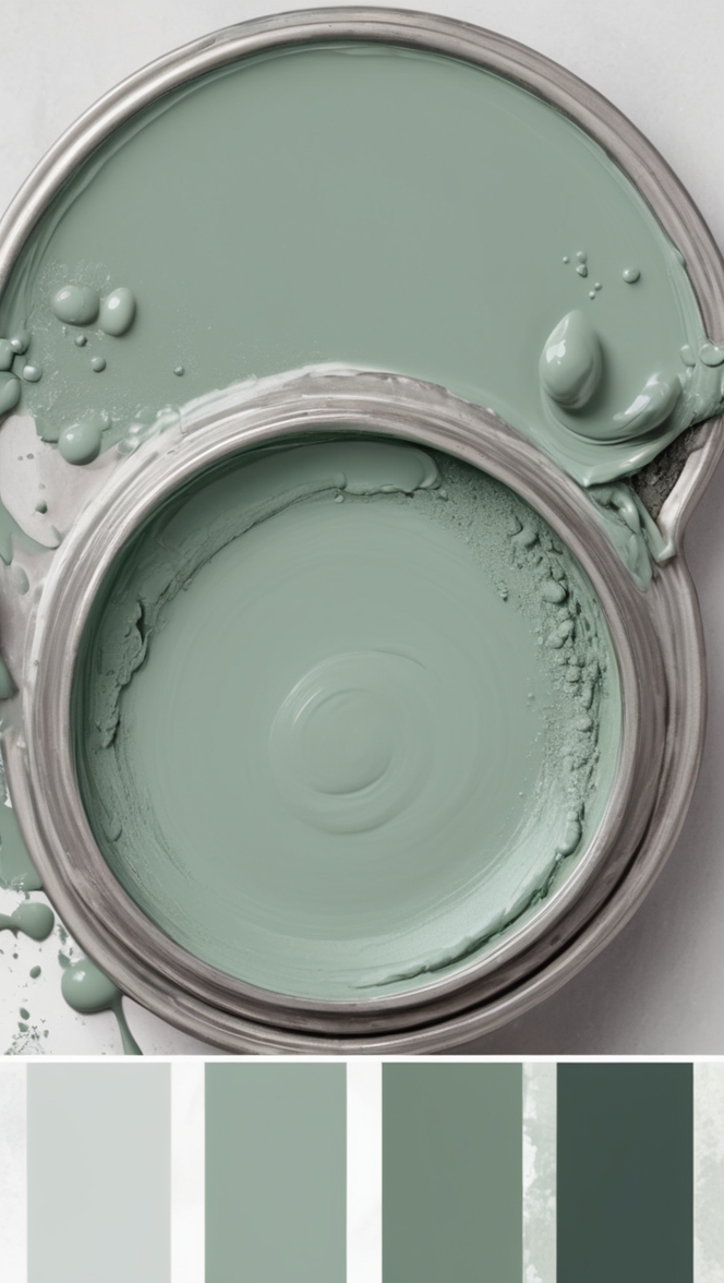 pewter green paint finish, premium pewter green paint, best pewter green paint for furniture, durable pewter green wall paint, high quality pewter green paint