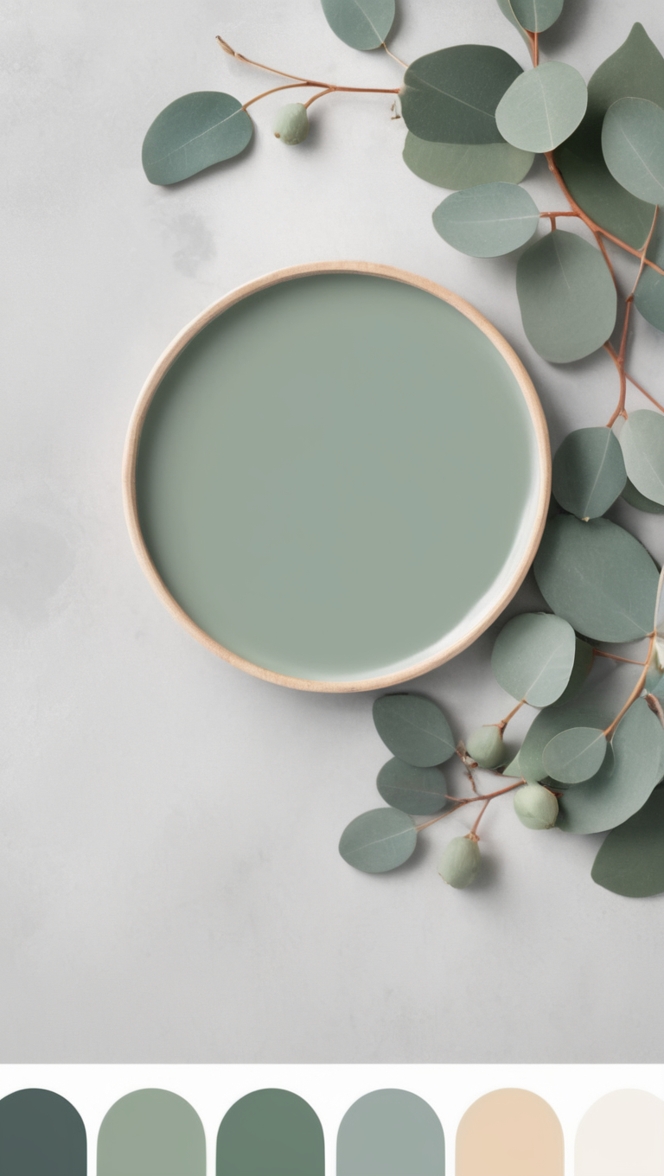 eucalyptus essential oil, natural eucalyptus paint, eco-friendly paint products, organic wall paint, premium interior paint