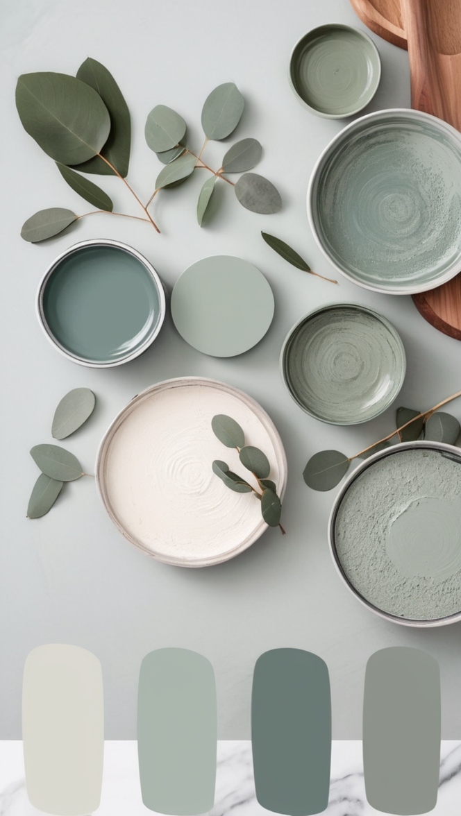 natural eucalyptus paint, eco friendly interior paint, non toxic wall paint, sustainable home paint, organic decorative paint