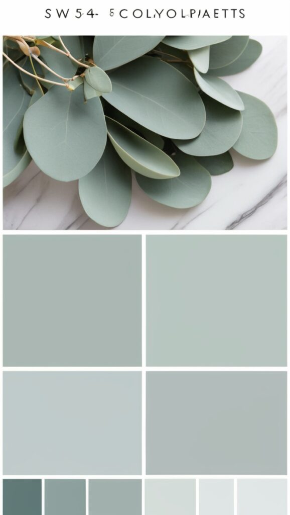 natural eucalyptus paint, eco friendly interior paint, non toxic wall paint, sustainable home paint, organic decorative paint