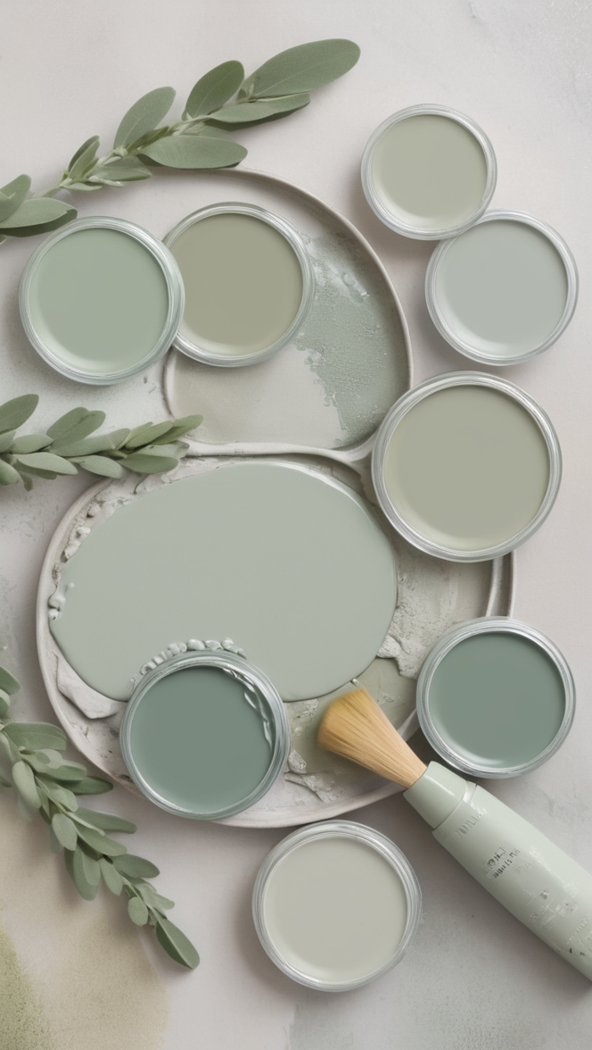 garden sage paint colors, best sage green paint, sage paint for walls, sage green exterior paint, high quality garden sage paint