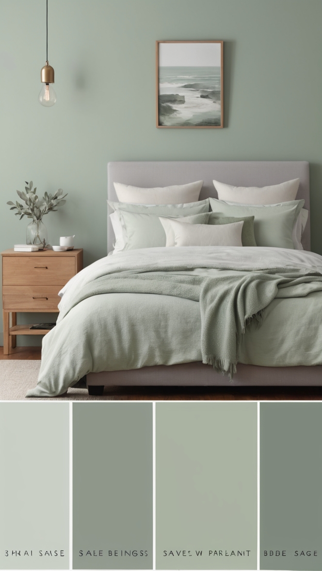  soft sage paint colors, best sage green paint, high quality sage paint, sage green interior paint, premium sage paint shades 