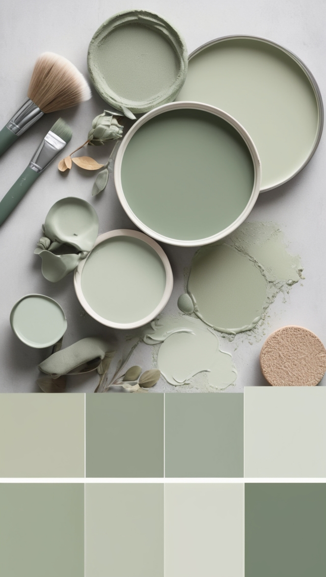 soft sage paint colors, premium sage green paint, best sage paint for walls, high quality sage paint, durable sage paint finish