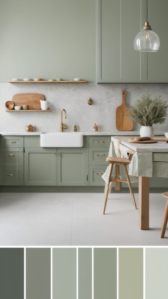 eco friendly interior paint, premium sage green paint, durable wall paint, non toxic home paint, luxury matte paint
