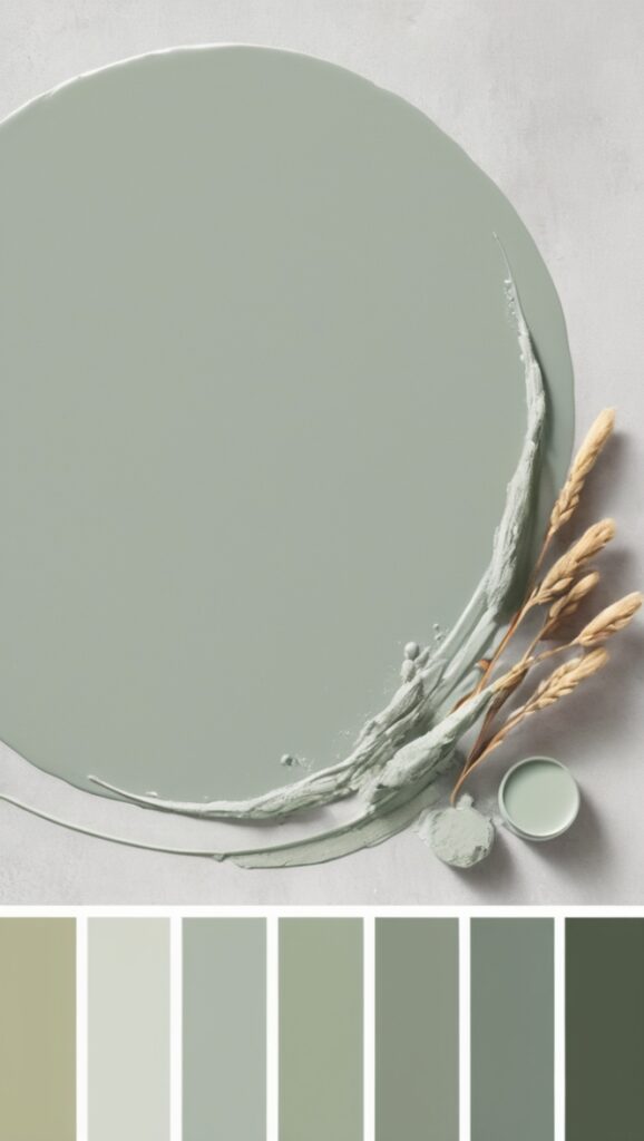 soft sage paint colors, best sage green paint, high quality sage paint, sage green interior paint, premium sage paint shades
